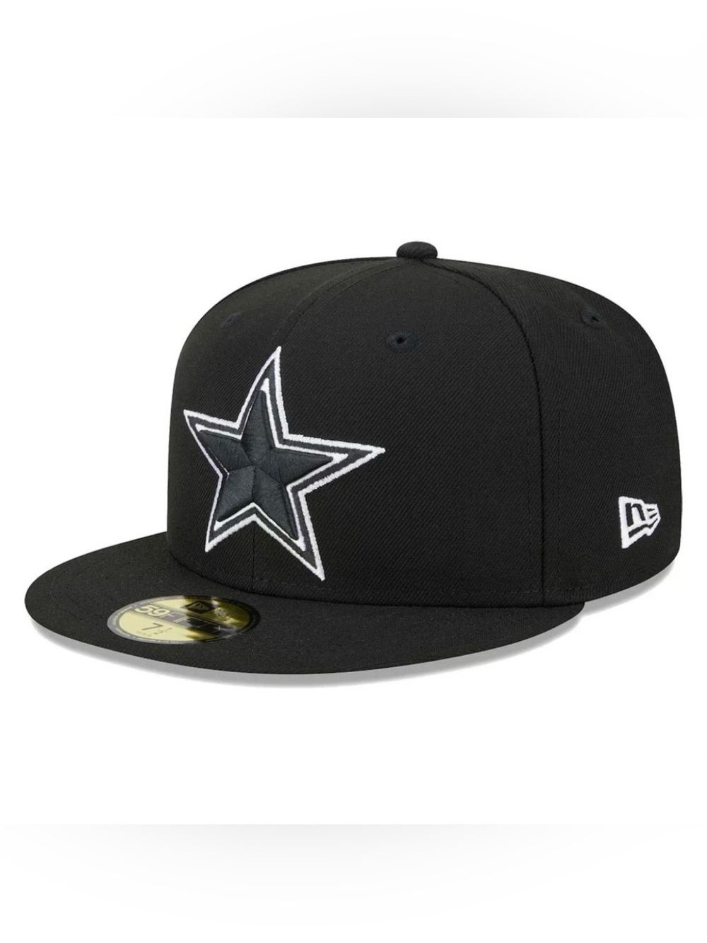 New Era - NFL Football Hat - Dallas Cowboys 59FIFTY Fitted Cap - Black